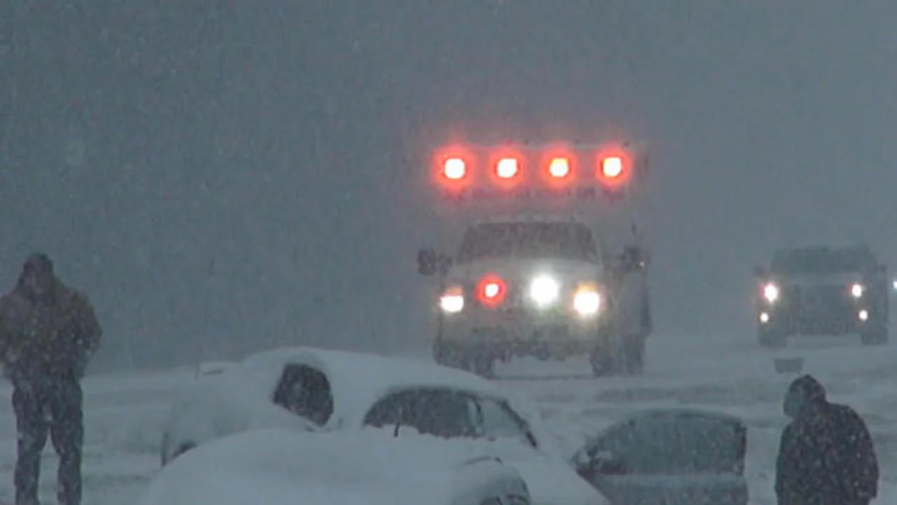 Travel Nightmare Ahead! Vermont Braces for a Brutal Snowstorm and Dangerous Wintry Mix