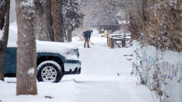 Brace Yourself, Baltimore! Freezing Rain, Snow, and a Big Warm-Up Coming Your Way