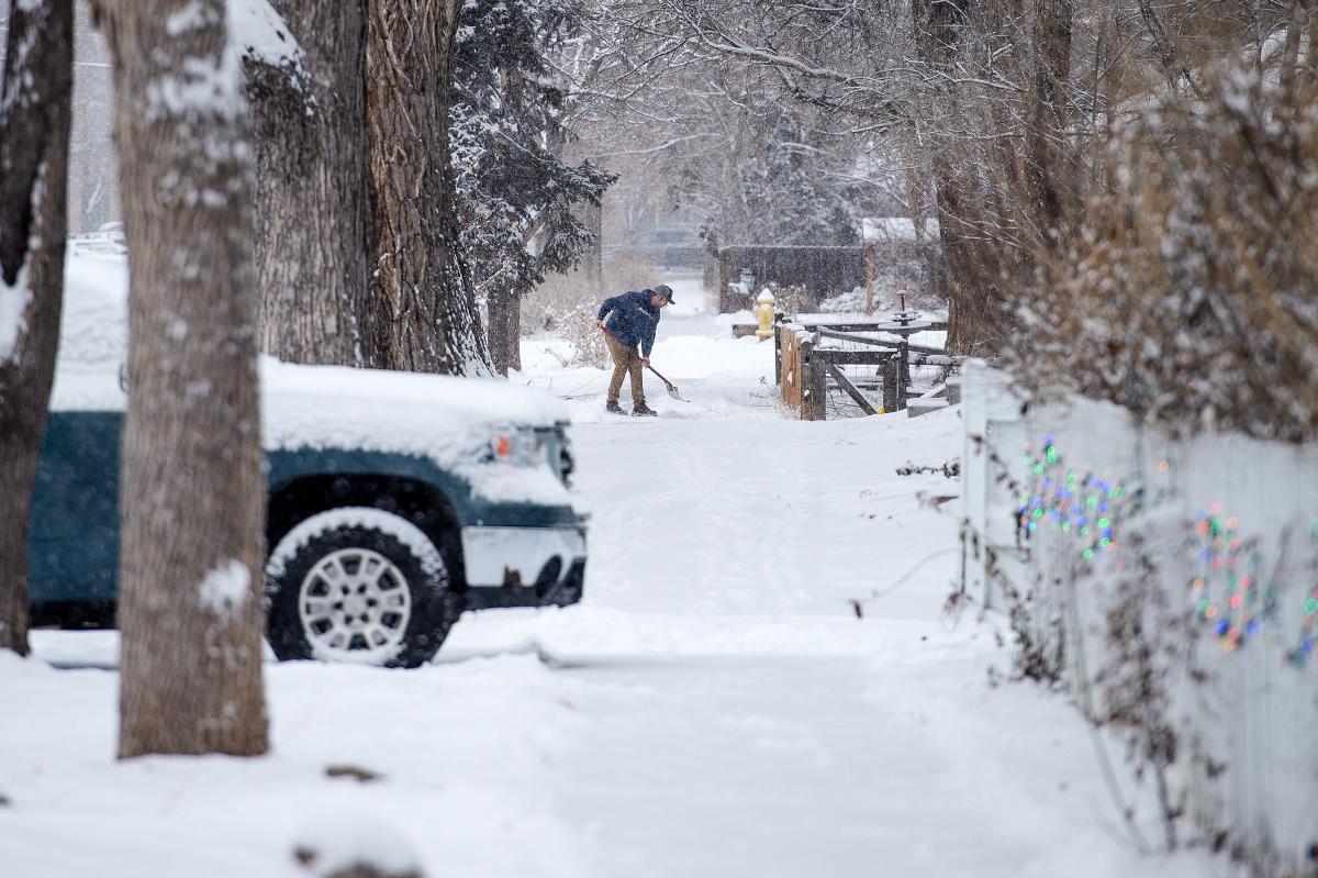 Brace Yourself, Baltimore! Freezing Rain, Snow, and a Big Warm-Up Coming Your Way