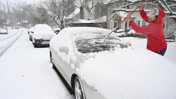 Treacherous Commute Ahead! Major Snowstorm to Dump Heavy Snow Across Idaho by Friday