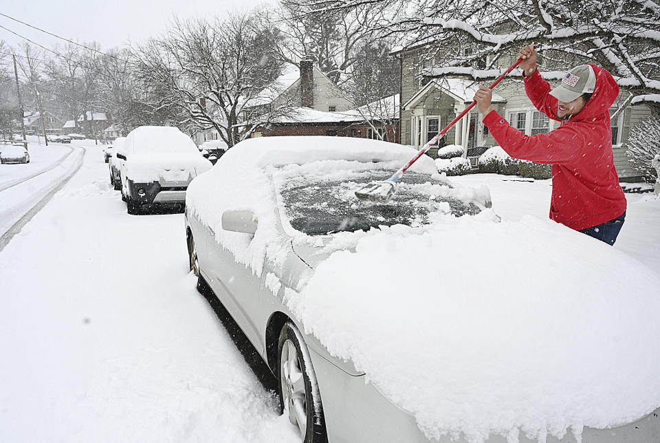 Treacherous Commute Ahead! Major Snowstorm to Dump Heavy Snow Across Idaho by Friday