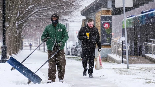 Missouri Winter Storm Alert: Up to 10 Inches of Snow Could Wreak Havoc on Wednesday Travel