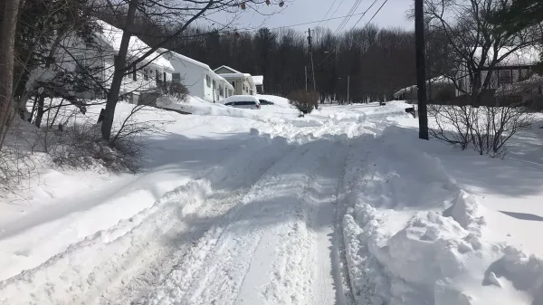 Winter Punch Coming! Binghamton to Get Hammered With Heavy Snow and Icy Roads