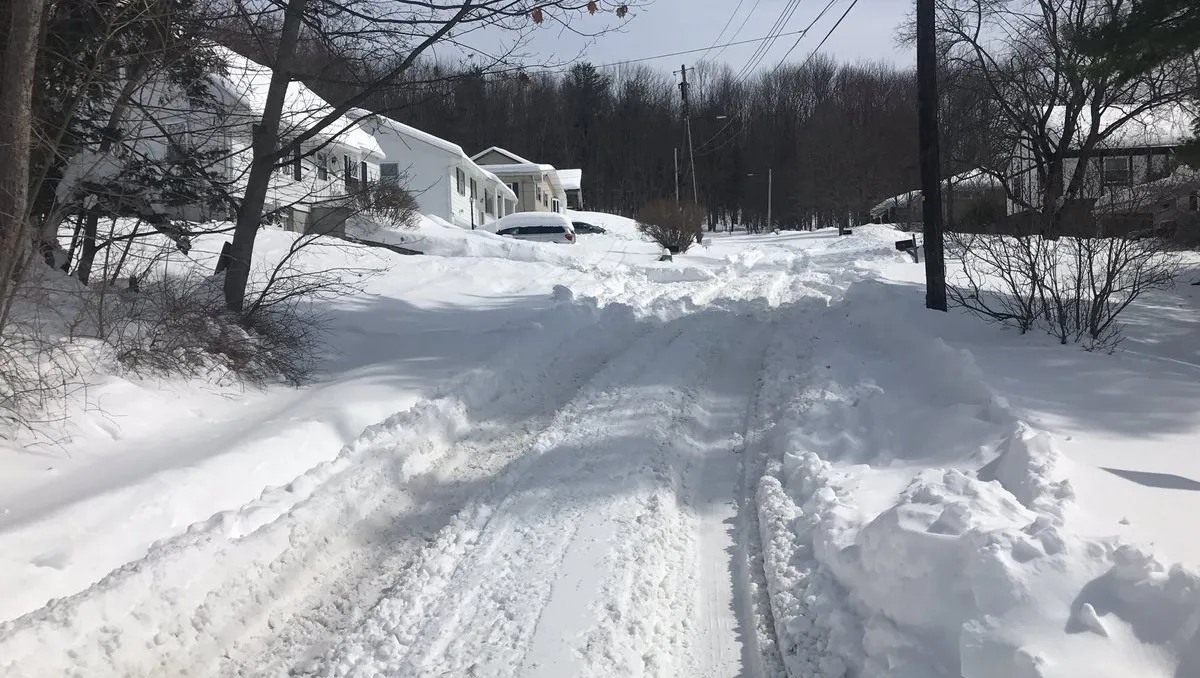 Winter Punch Coming! Binghamton to Get Hammered With Heavy Snow and Icy Roads