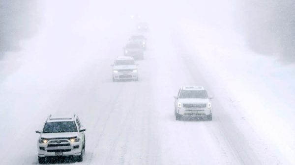 Treacherous Travel Ahead! Snow & Ice to Create Hazardous Roads in Colorado & Utah This Weekend