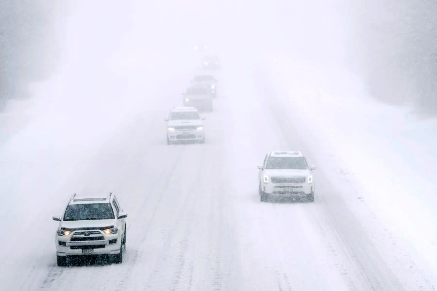 Treacherous Travel Ahead! Snow & Ice to Create Hazardous Roads in Colorado & Utah This Weekend