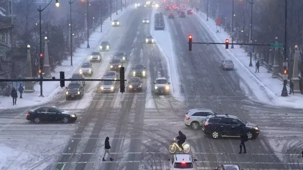 Wichita’s Winter Nightmare: Snowstorm and Dangerous Cold Create Treacherous Travel Conditions