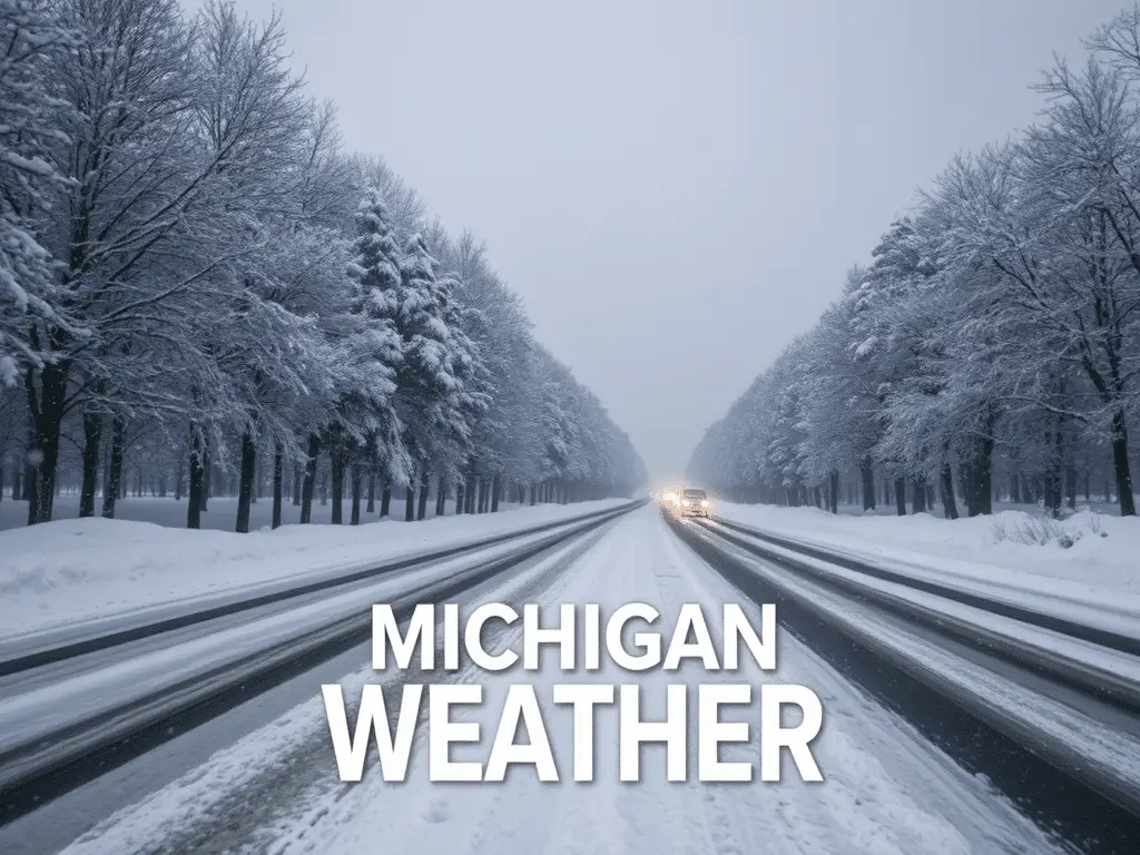 Weekend Weather Warning: Snow, Ice, and Plunging Temps Could Leave Michigan in a Deep Freeze