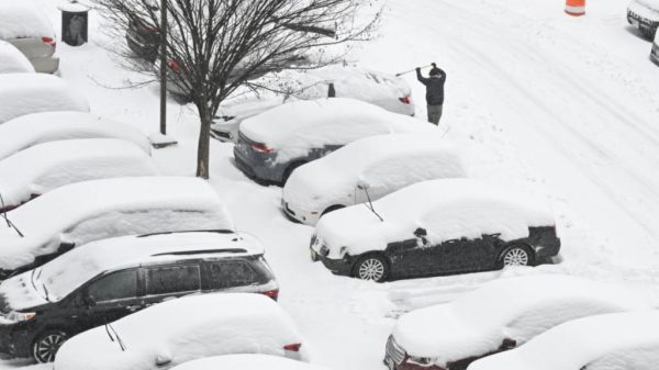 URGENT WINTER STORM WARNING: Vermont Braces for Ice-Covered Roads, Power Outages, and Whiteout Conditions