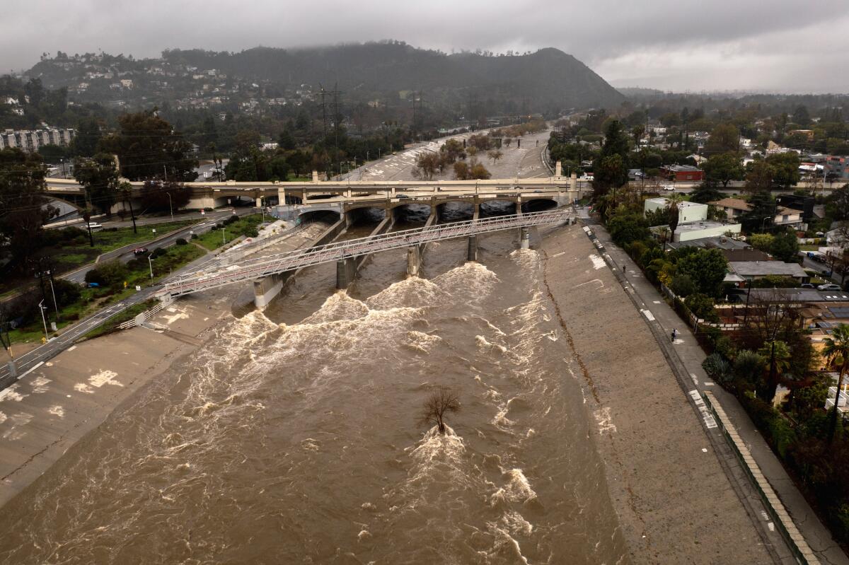 Massive Storm Moving into LA: Flash Floods, Mudslides, and Power Outages Expected