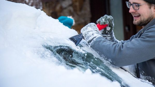 Drivers Beware! Ice-Coated Roads Could Spell Disaster in Ohio and Indiana This Morning