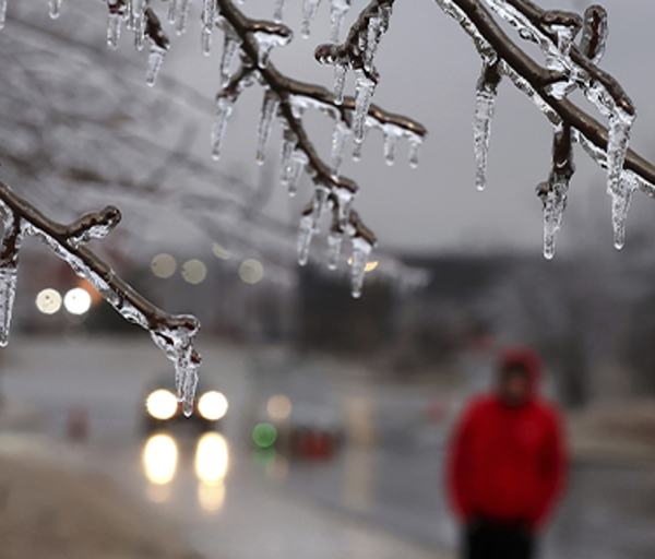 Dangerous Morning Commute Alert: Winter Storm Wreaks Havoc in Illinois